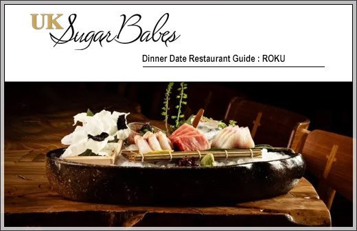 London Escorts Dinner Dates - Roka Mayfair