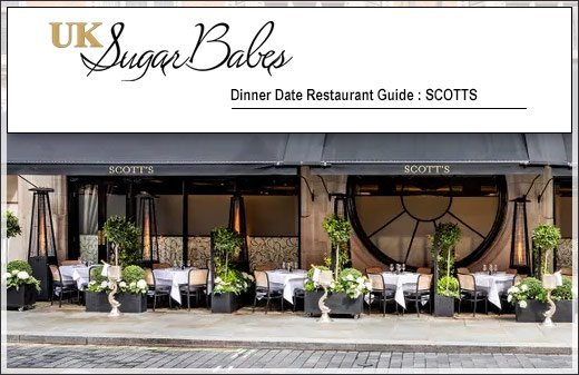 London Escorts Dinner Dates - Scotts Mayfair
