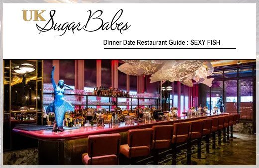 London Escorts Dinner Dates - Sexy Fish Mayfair