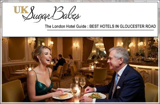 Best Hotels on Gloucester Road London | UK Sugar Babes London Escorts Guide