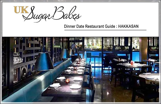 London Escorts Dinner Dates - Hakkasan Mayfair