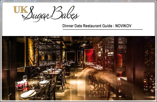 London Escorts Dinner Dates - Novikov Mayfair