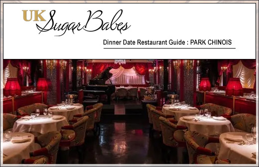 London Escorts Dinner Dates - Park Chinois Mayfair