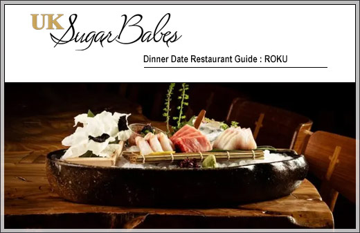 London Escorts Dinner Dates - Roka Mayfair