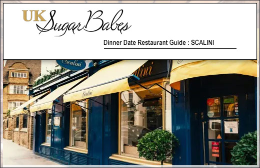 London Escorts Dinner Dates - Scalini Chelsea