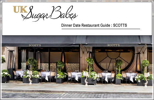 London Escorts Dinner Dates - Scotts Mayfair