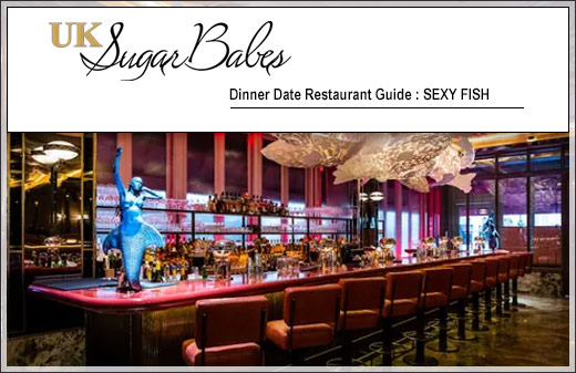 London Escorts Dinner Dates - Sexy Fish Mayfair