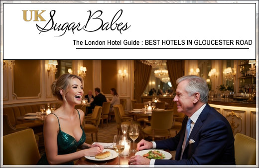 Best Hotels on Gloucester Road London | UK Sugar Babes London Escorts Guide
