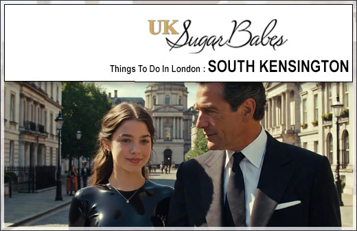 things to do South Kensington with a High Class South Kensington Escort from UK Sugar Babes | older man dating a hot younger girl